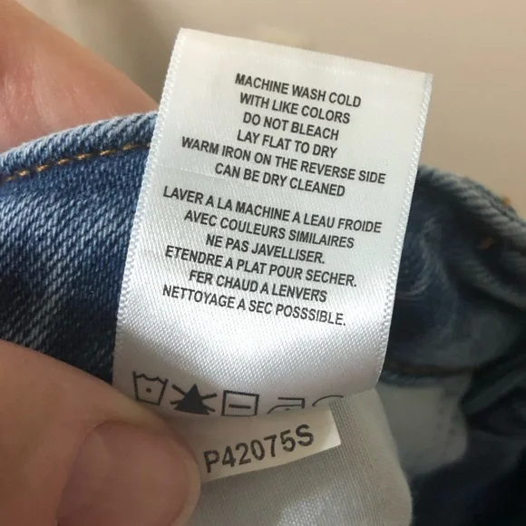 DRIFTWOOD Sundance Martha Flare & Wide Leg Denim Jeans - Size 28/32 - Picture 9 of 9